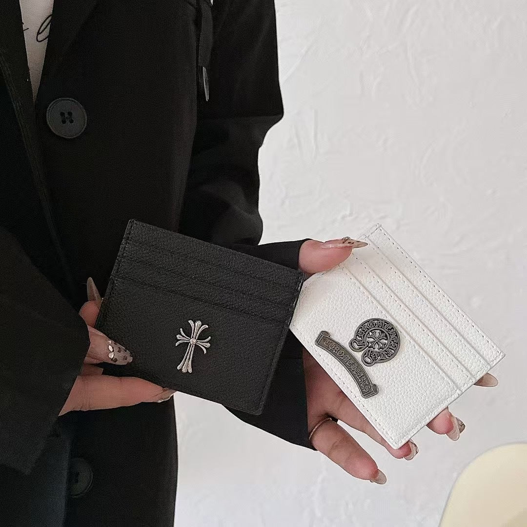 Chrome Hearts Card Holder