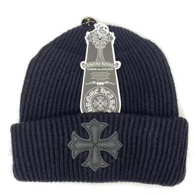 Chrome Hearts Embroidered woolen hat
