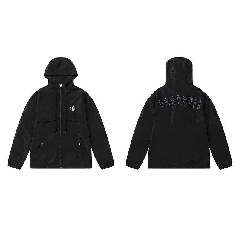Trapstar Hooded Sweatshirt Jacket