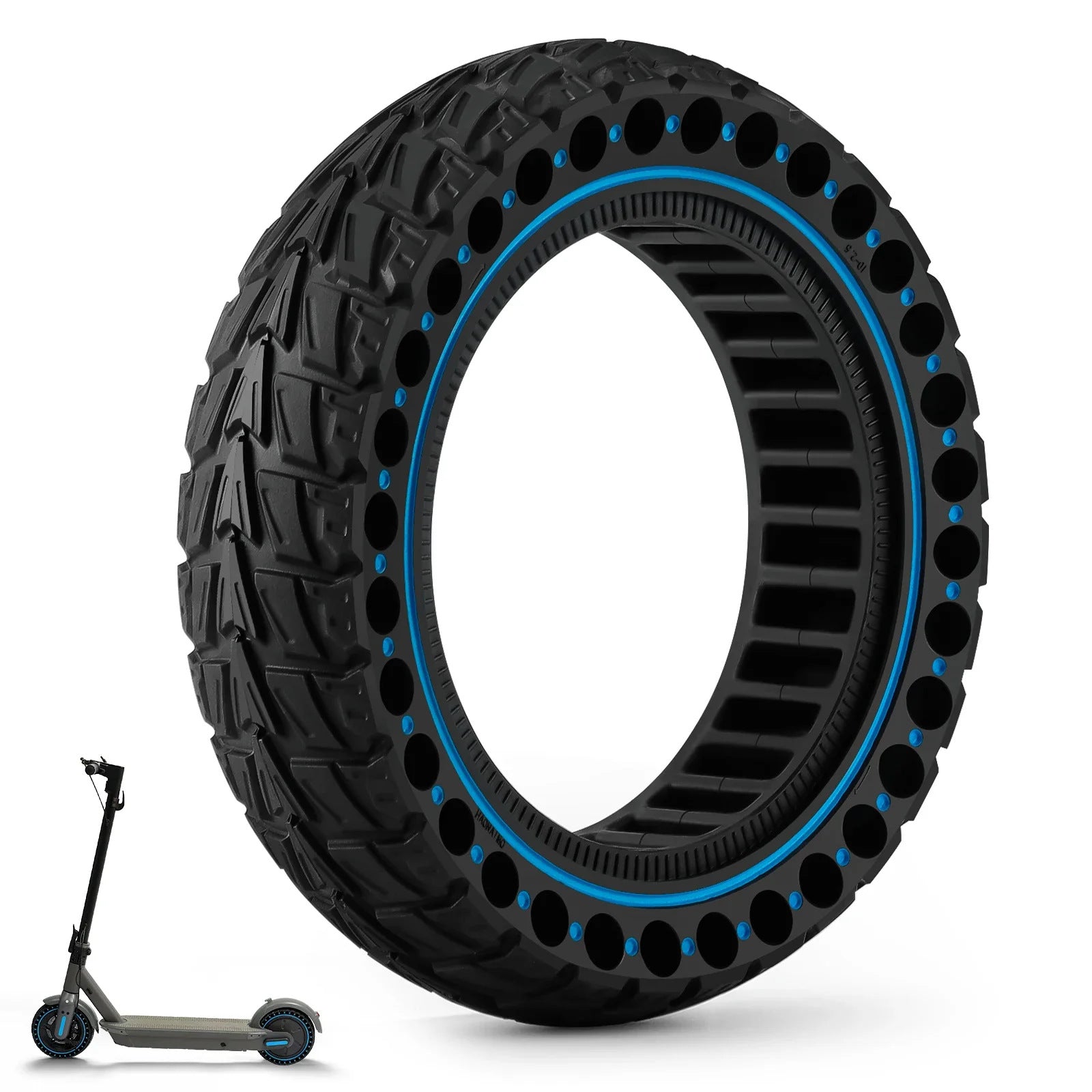 Anti-Pucture solid scooter tire