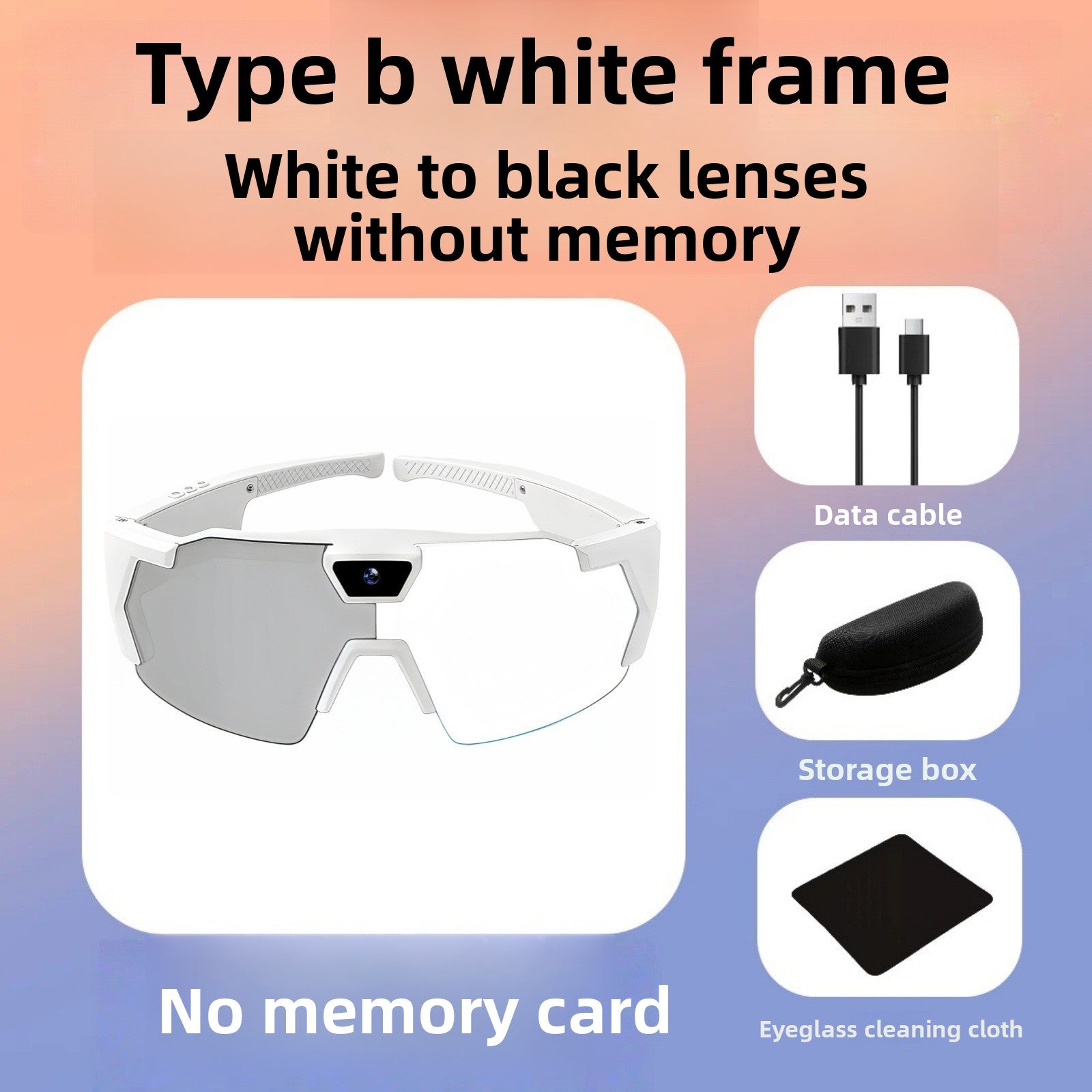 Vanguard smart recording sunglasses