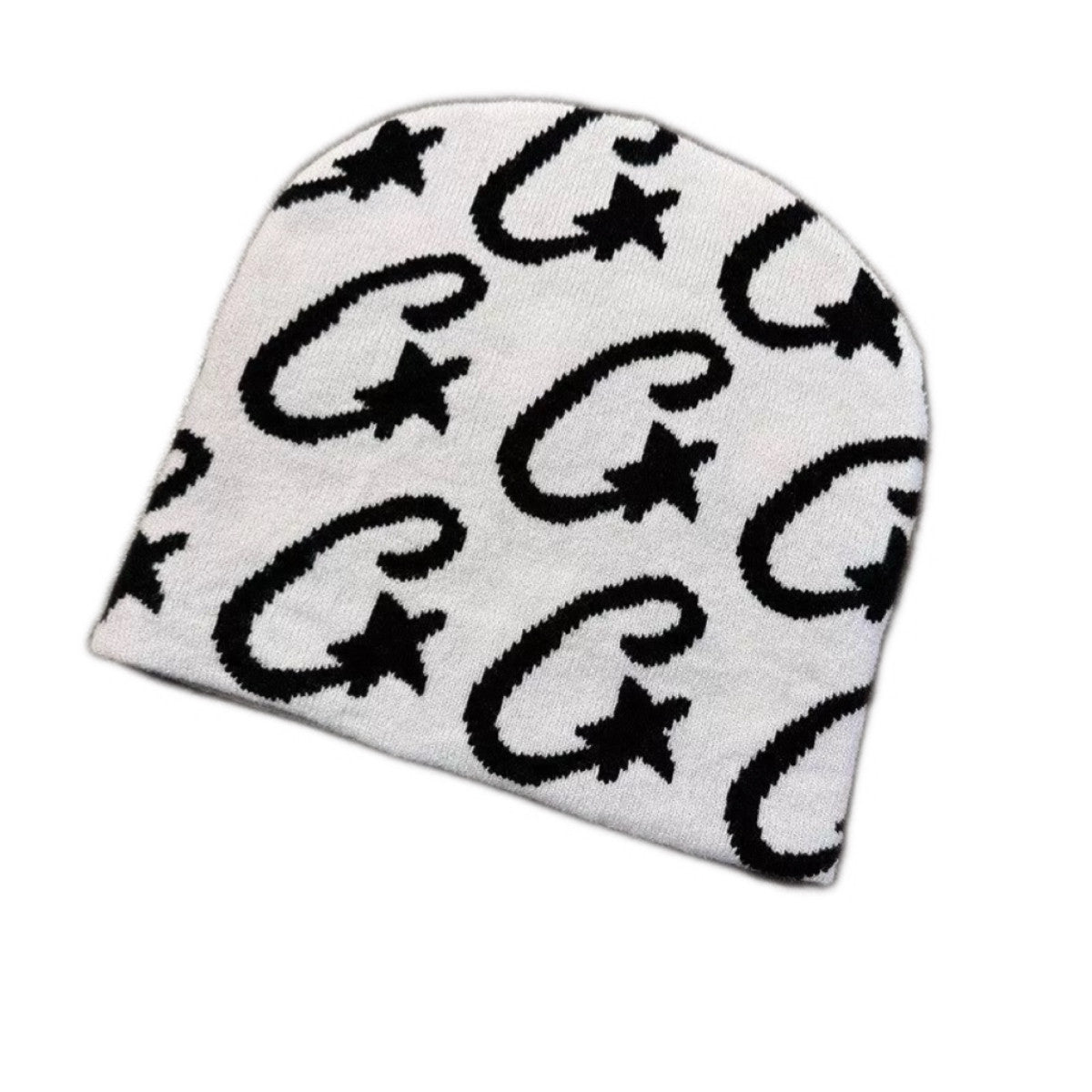 Corteiz and Hellstar Knitted woolen hat