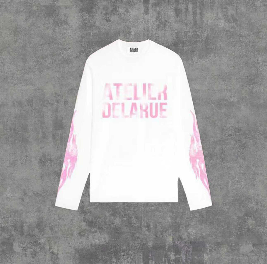 Atelier delarue printed long sleeve