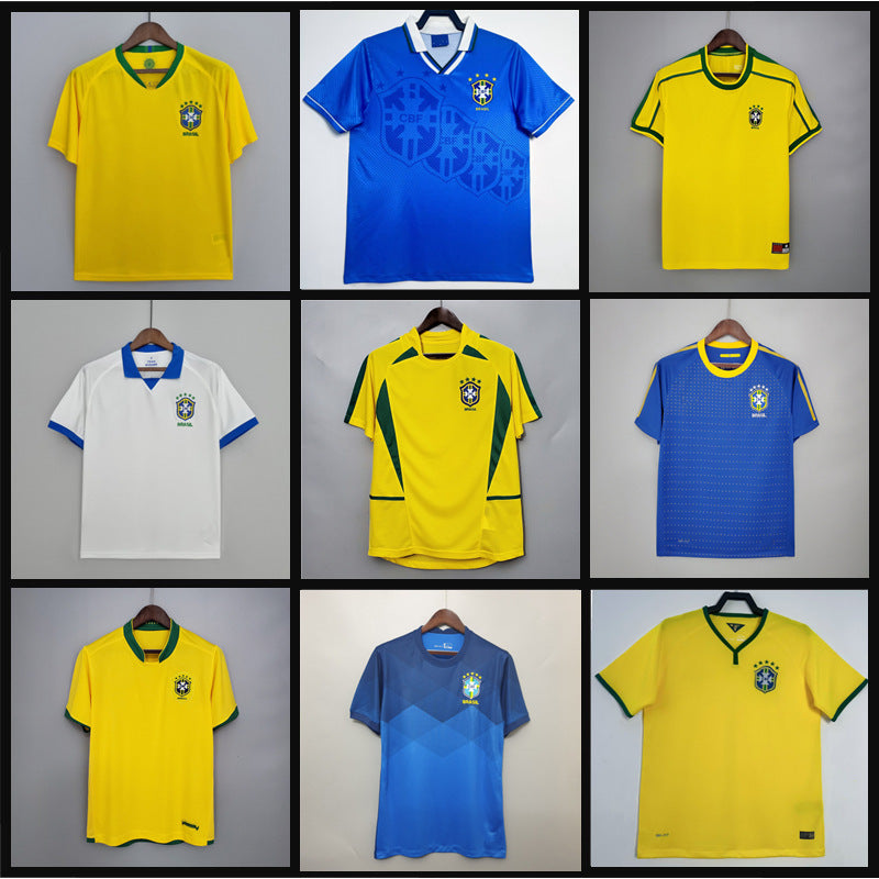 Brazil retro football collection