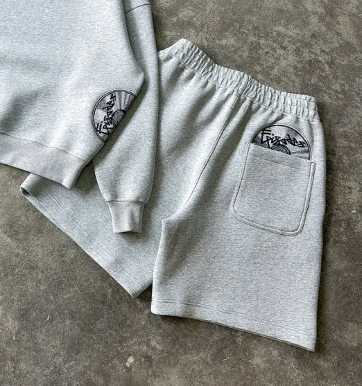 Episodes Sweatshirt Shorts Set