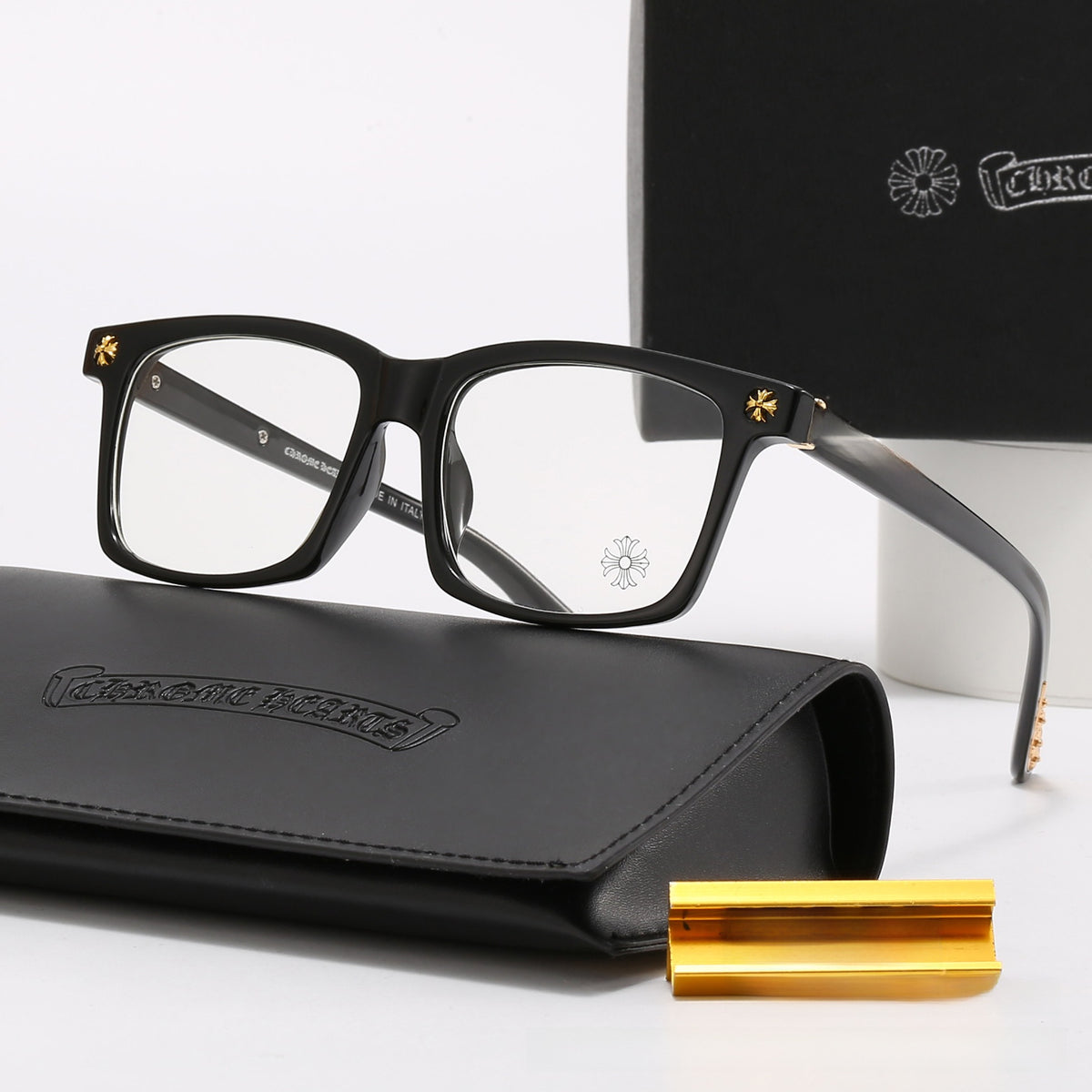 Chrome Hearts unisex glasses
