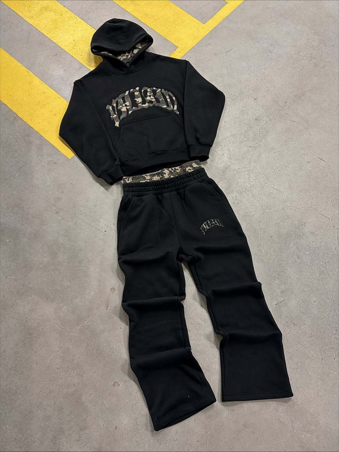 Villain Sweatshirt Pants Set