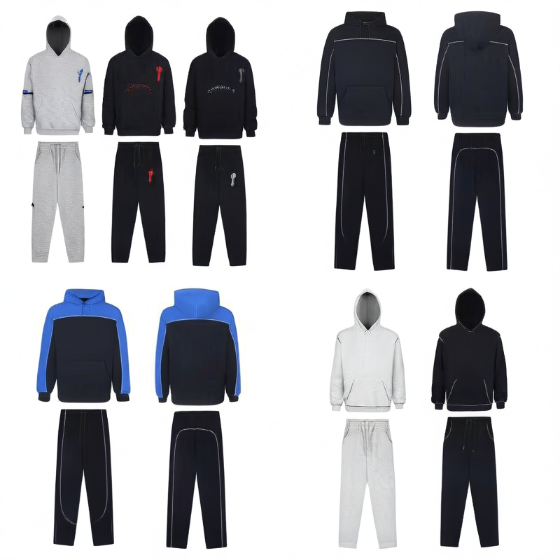 Trapstar Hoodie Pants Set