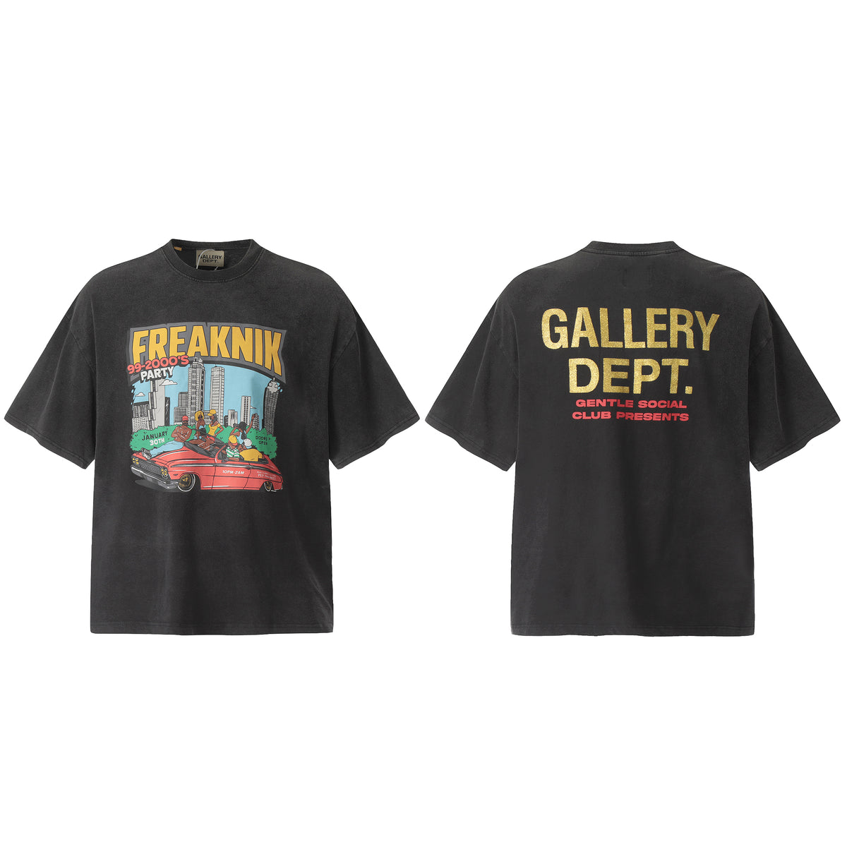 Gallery Dept T-shirt