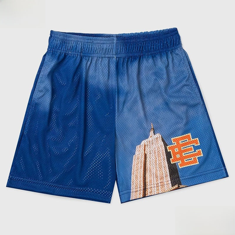 Eric Emanuel X BAPE EE Basic Short