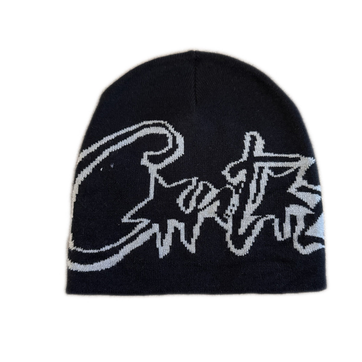 Corteiz and Hellstar Knitted woolen hat