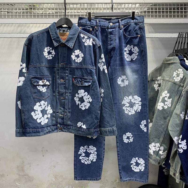 Denim Tears Suit jacket and jeans