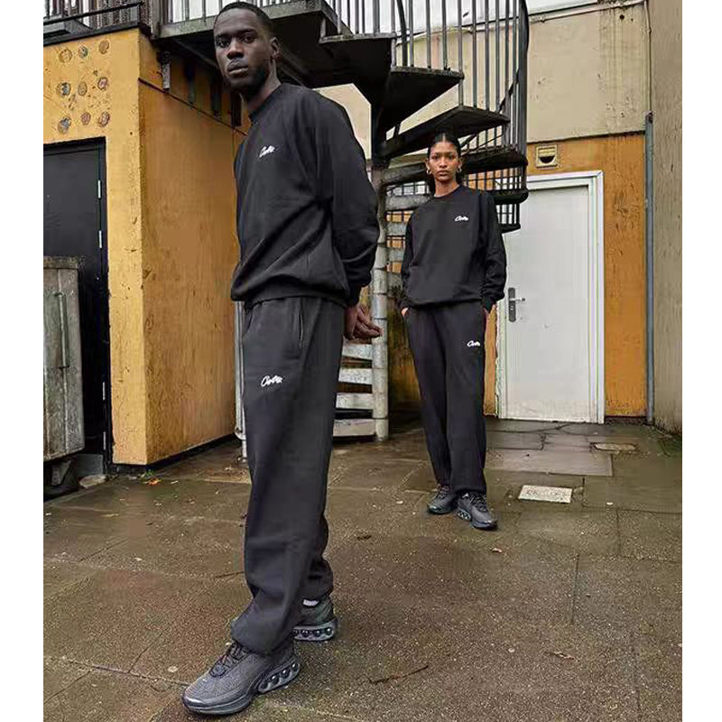 Corteiz Hoodie Pants Set