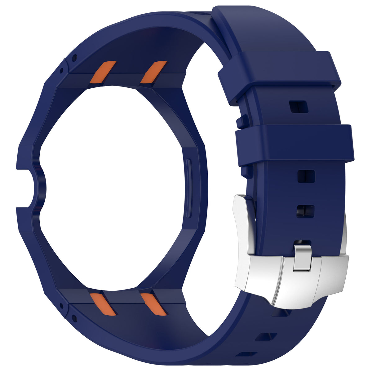 Silicone strap for Swatch x Audemars Piguet Royal Pop