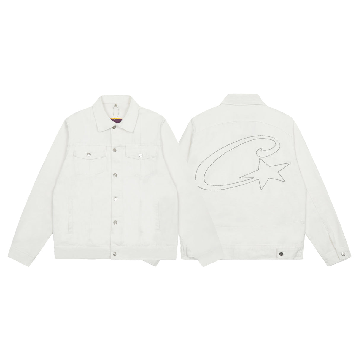 Broken Planet and Corteiz Suit jacket and jeans