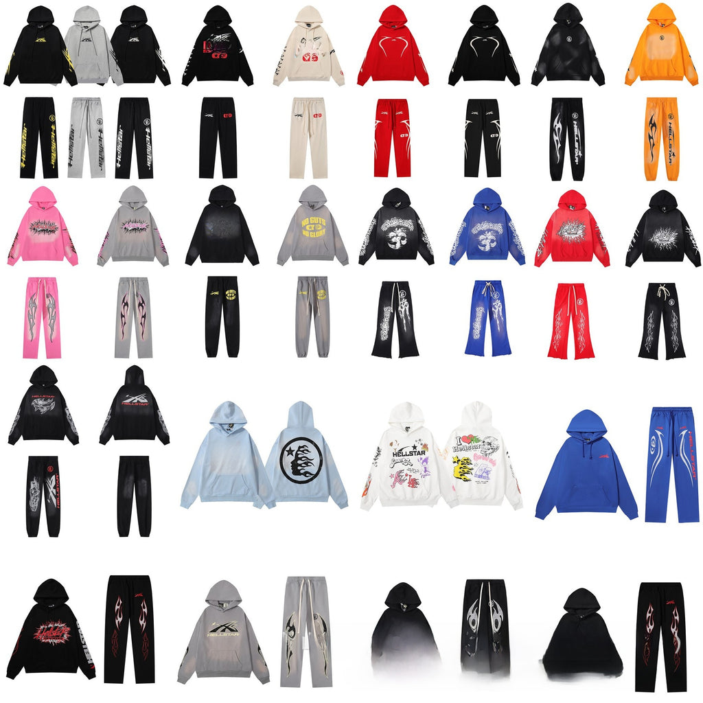 Hellstar Hoodie Pants Set