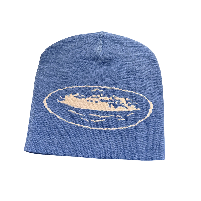 Corteiz and Hellstar Knitted woolen hat