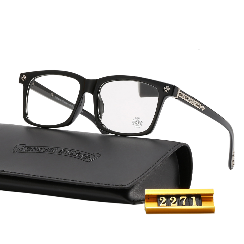 Chrome Hearts unisex glasses