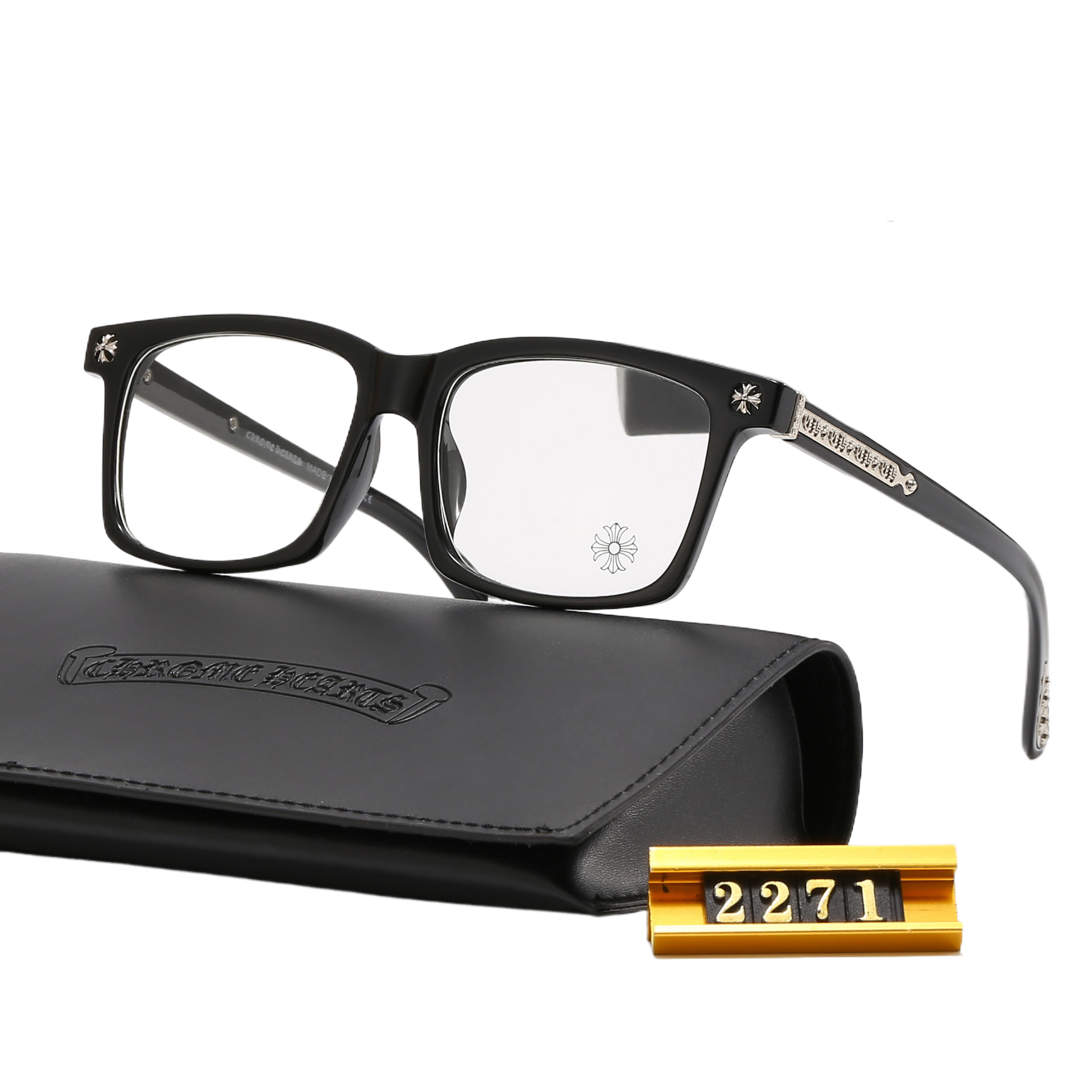 Chrome Hearts unisex glasses