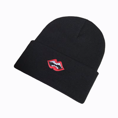 Chrome Hearts Embroidered woolen hat