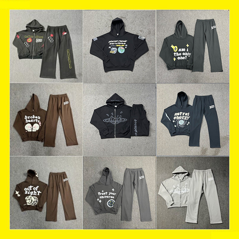 Broken Planet Hoodie, Pants, Shrots Shirts