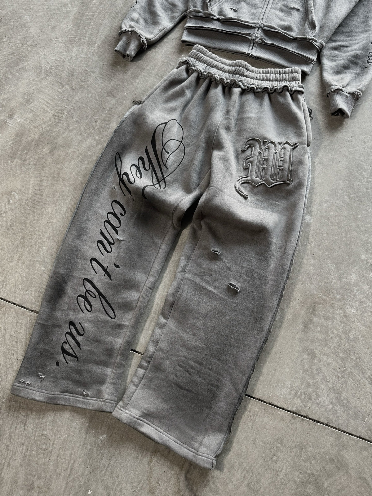 Worst Work Sweatshirt Pants Set