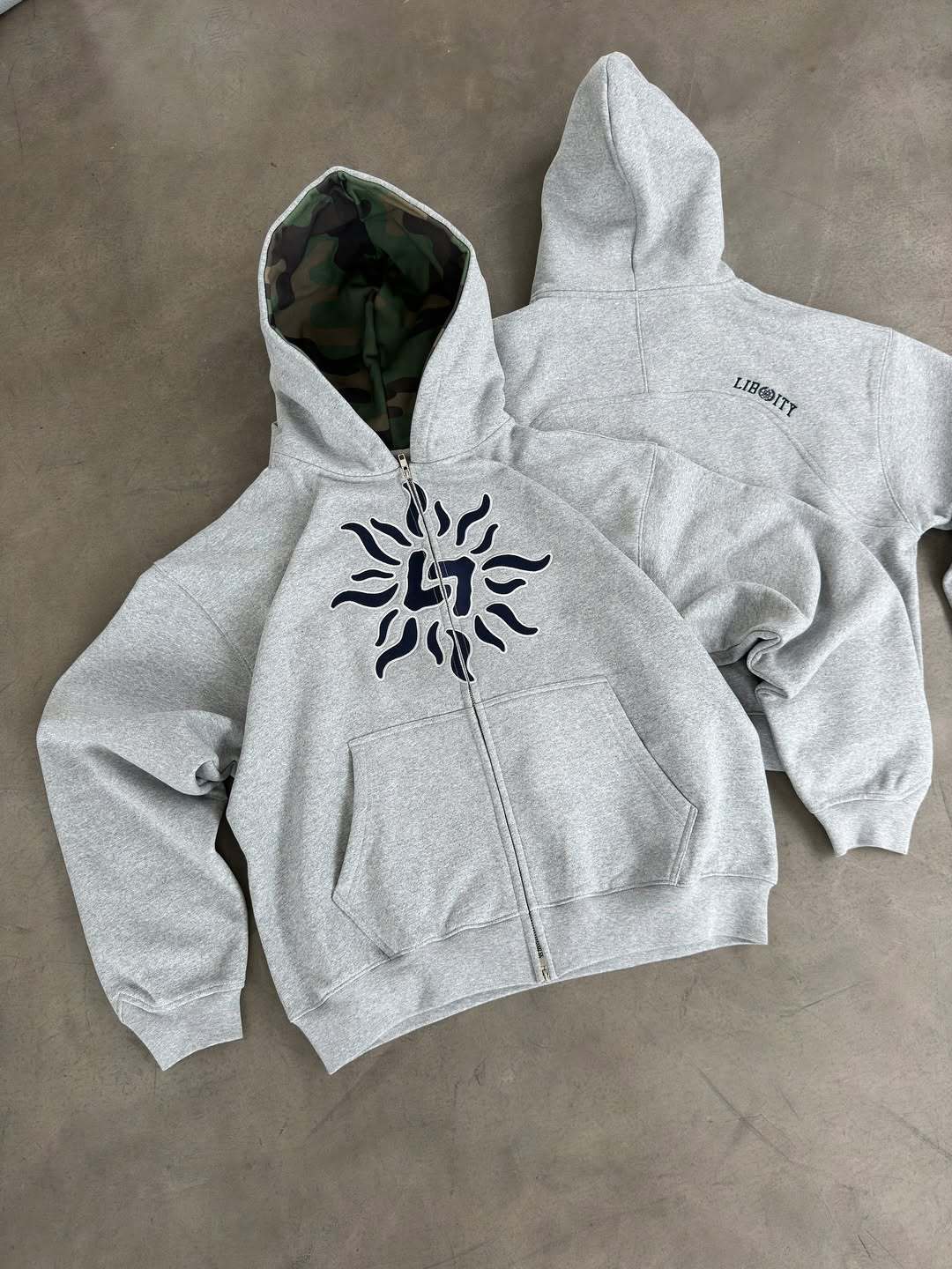Libity Hoodie Shorts Set