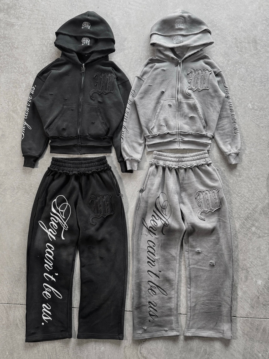 Worst Work Sweatshirt Pants Set