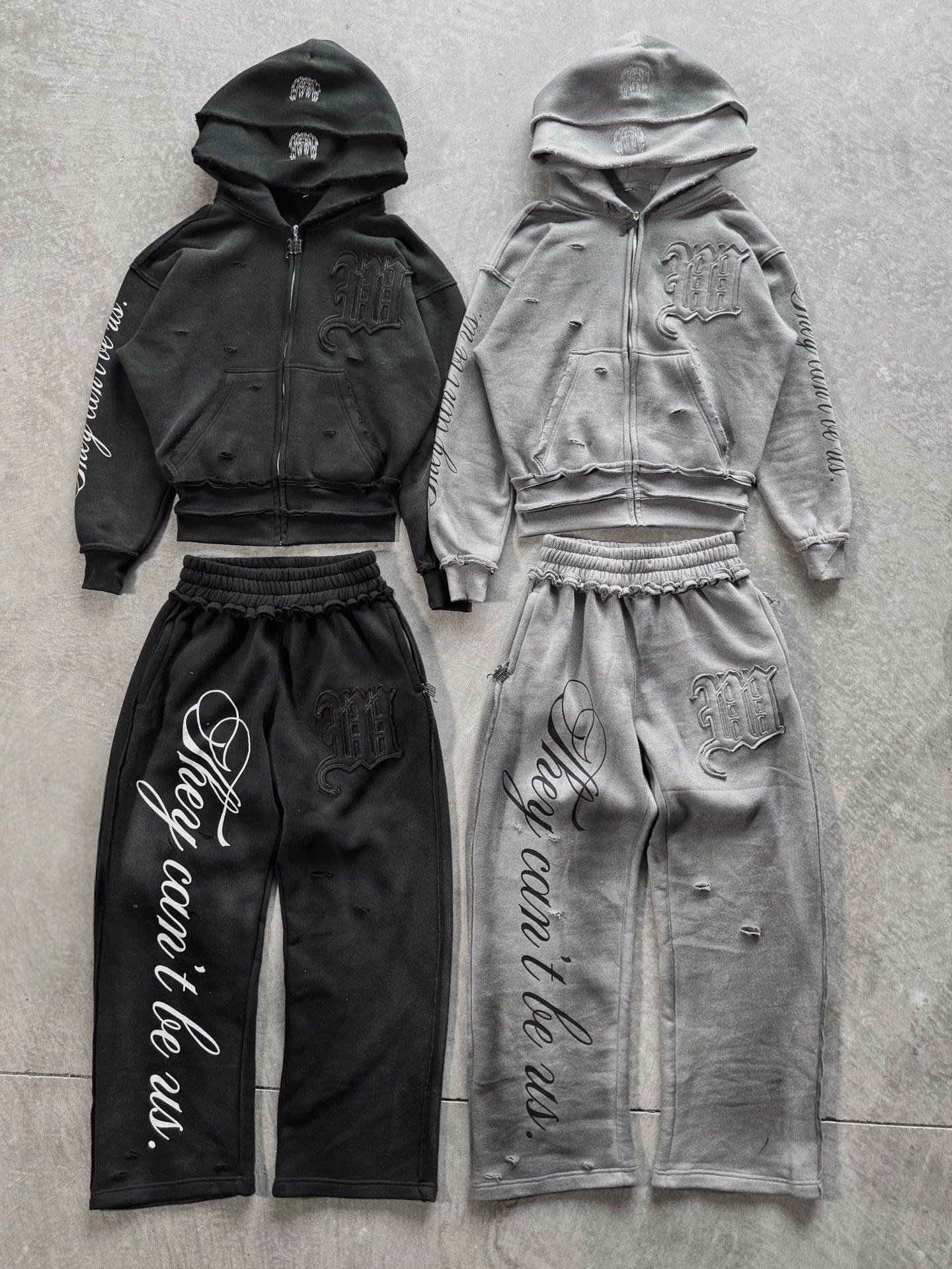 Worst Work Sweatshirt Pants Set