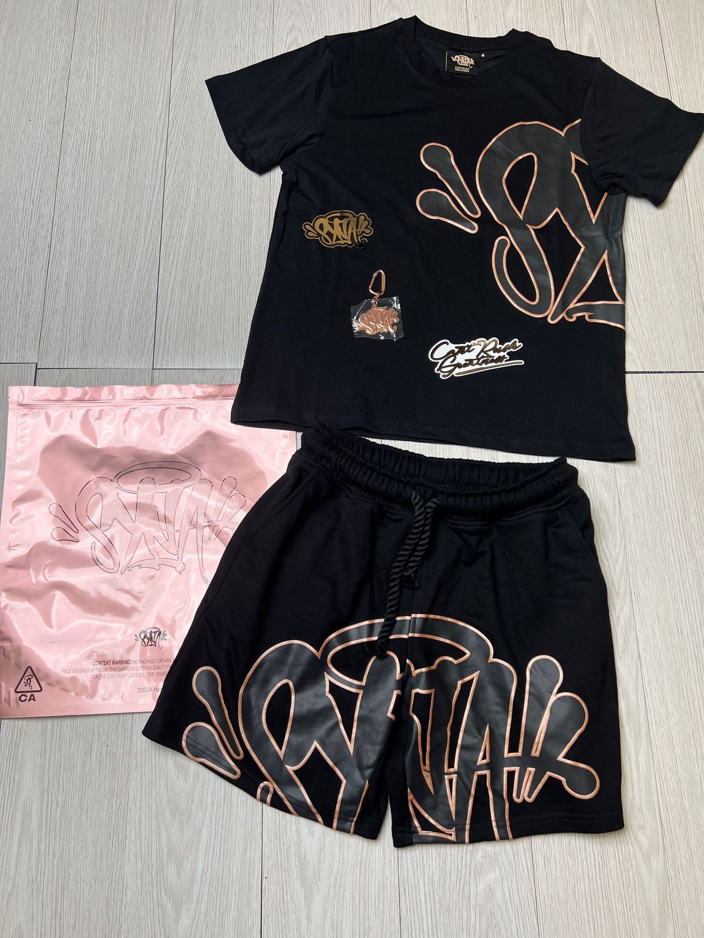 Syna World Round neck short sleeve set