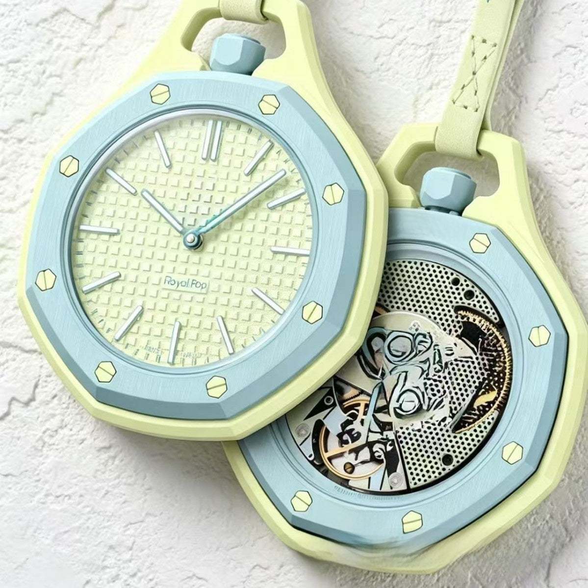 Swatch x Audemars Piguet Royal Pop (OTG ROZ) Limited Edition