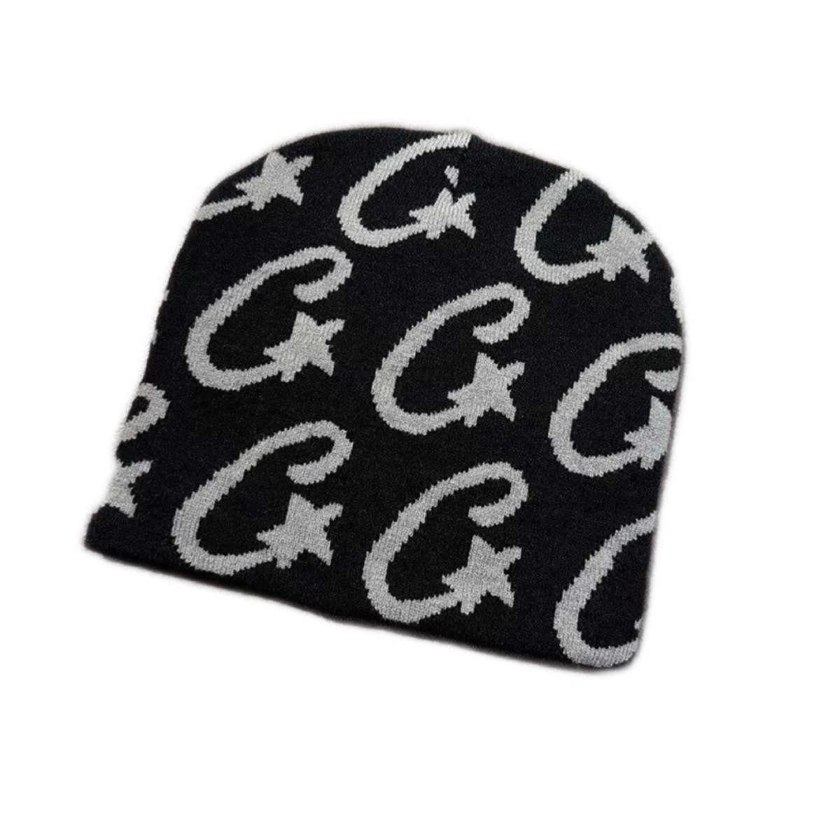 Corteiz and Hellstar Knitted woolen hat