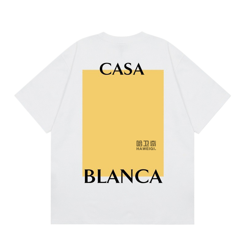 Casablanca grand resort graphic T-shirt