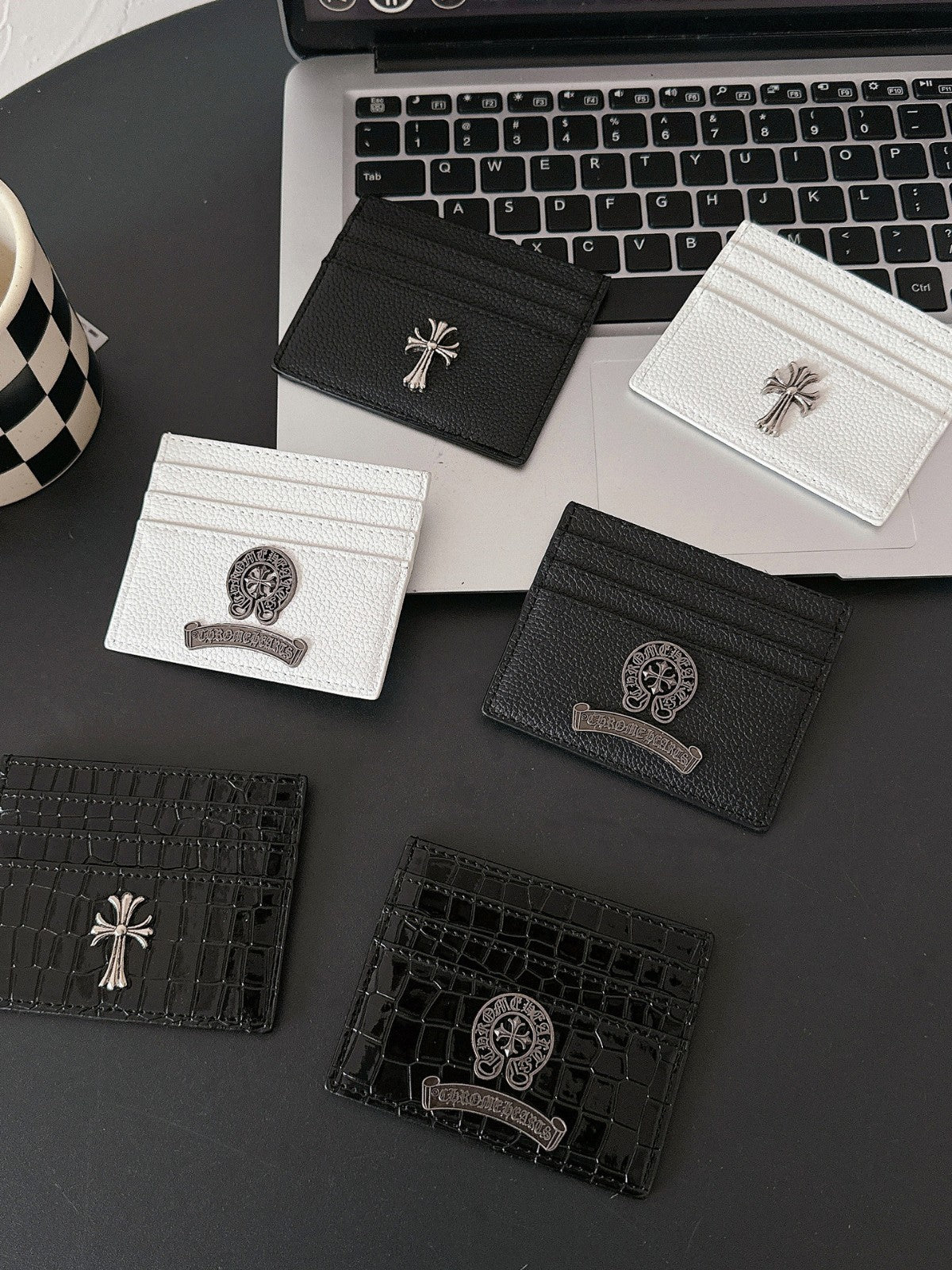 Chrome Hearts Card Holder