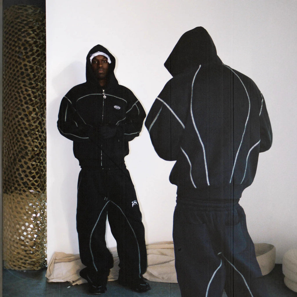 Divinbydivin Sweatshirt Pants Set