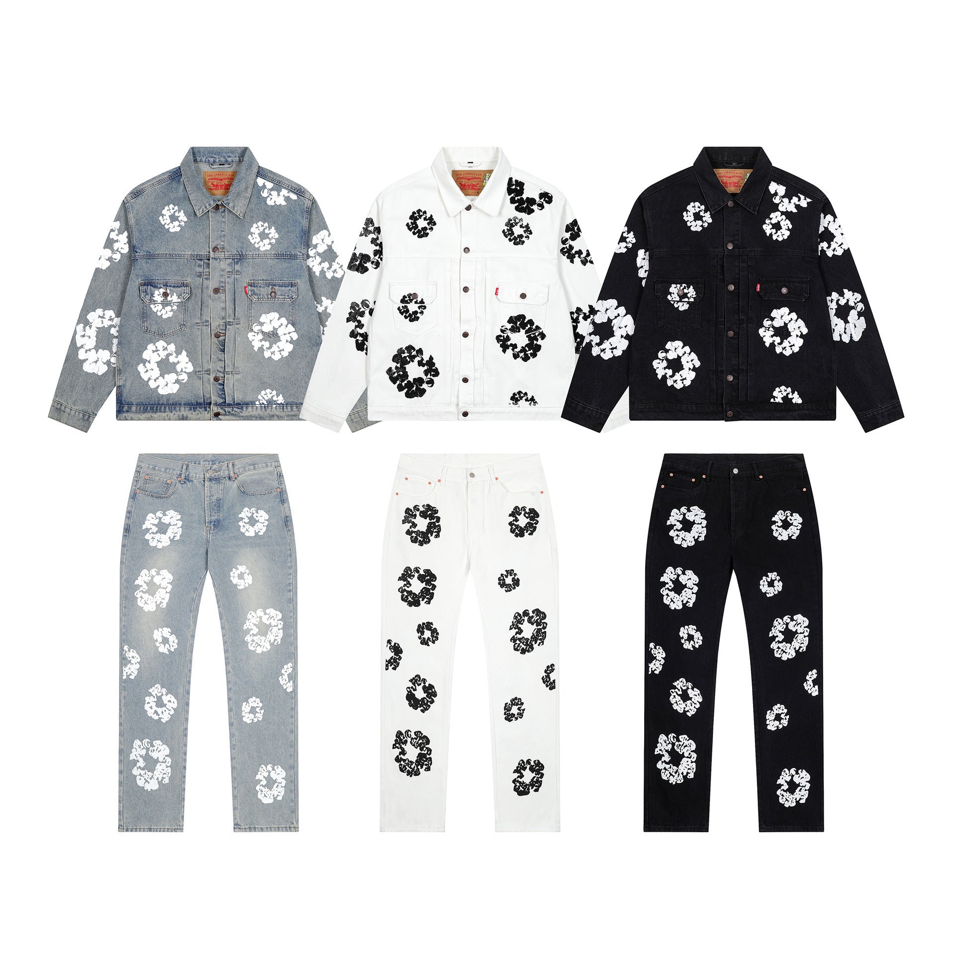 Denim Tears Suit jacket and jeans