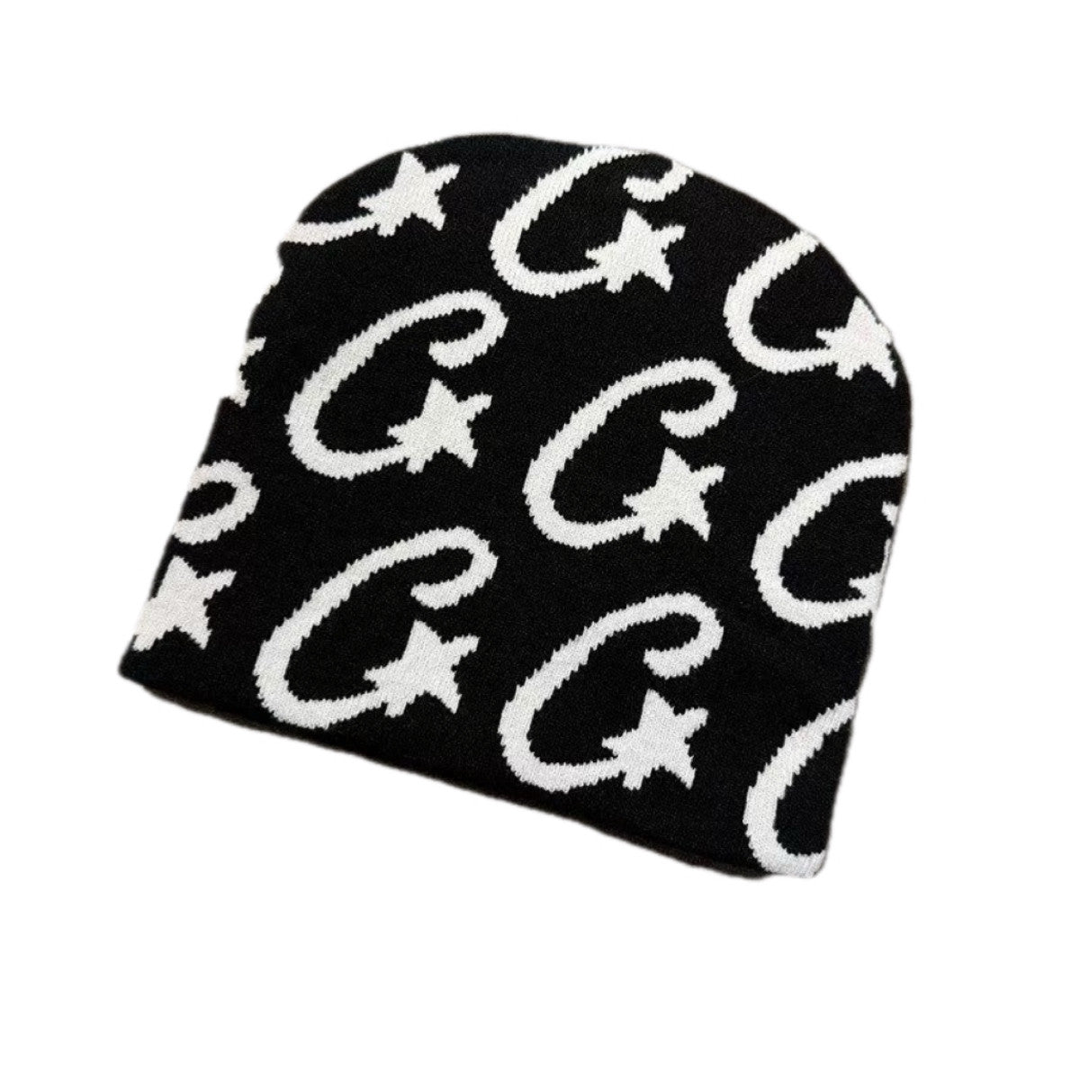 Corteiz and Hellstar Knitted woolen hat