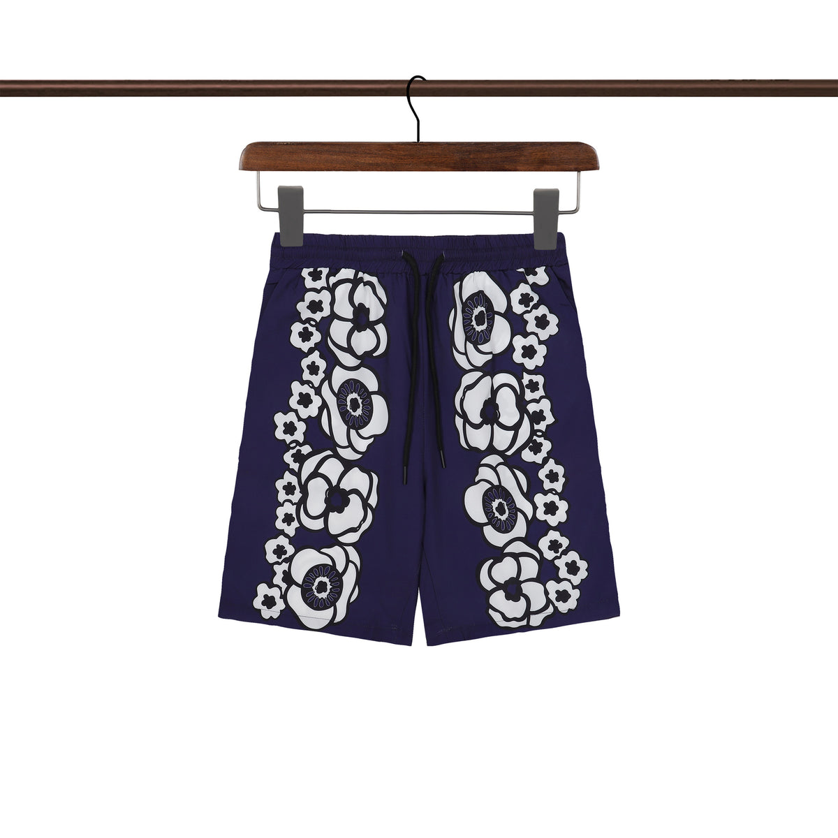 Prada and Versace Collared shirt and shorts set