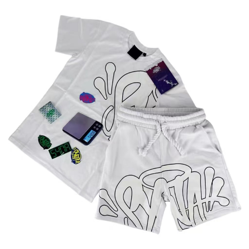 Syna World T-shirt shorts set