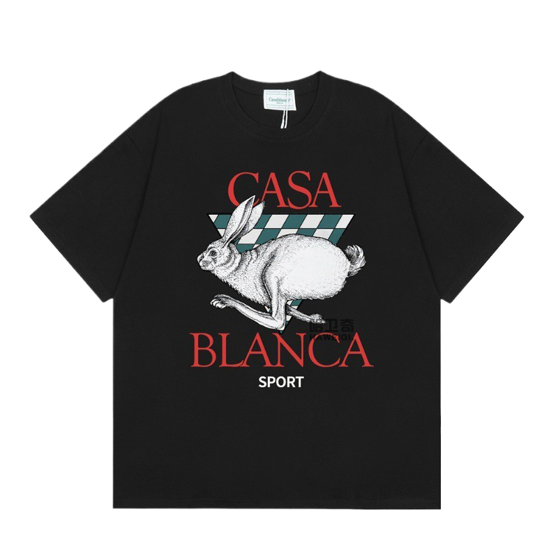 Casablanca grand resort graphic T-shirt
