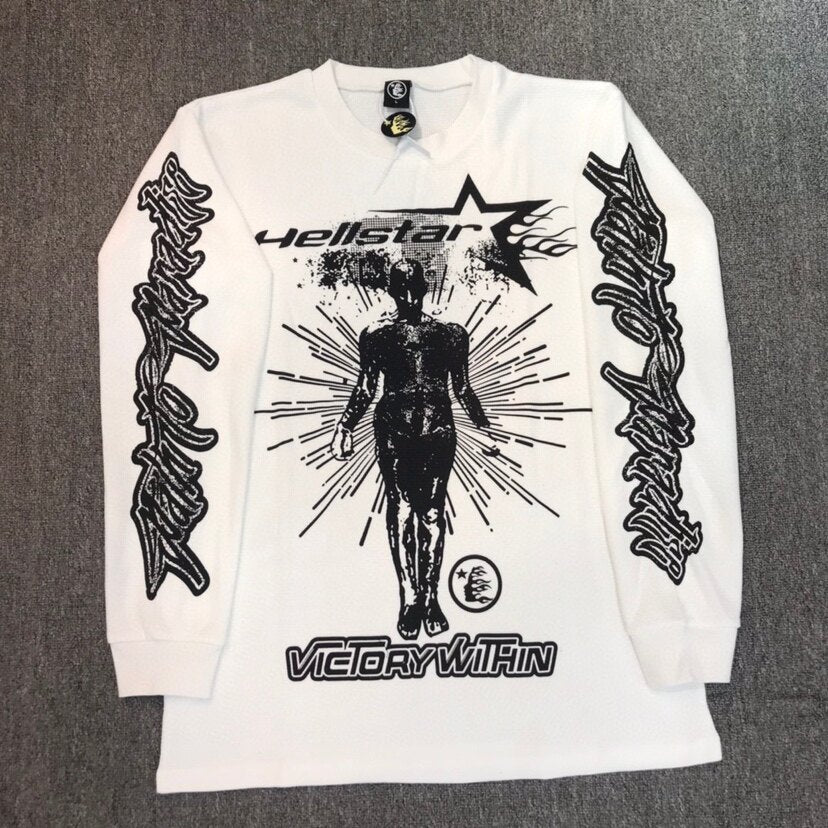 Hellstar Long-sleeve sweatshirt