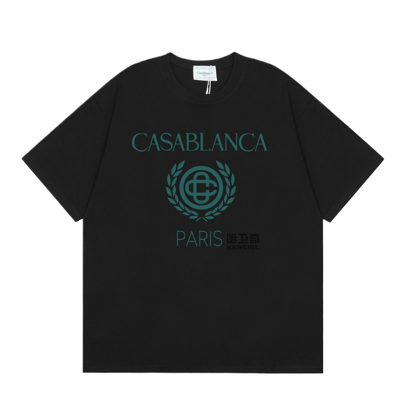 Casablanca grand resort graphic T-shirt