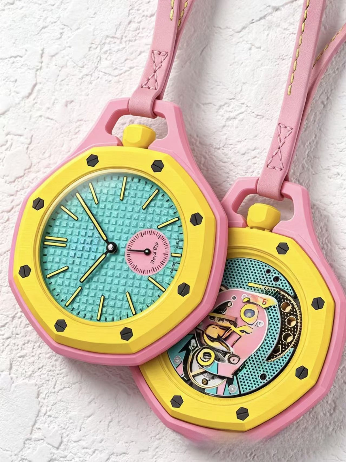 Swatch x Audemars Piguet Royal Pop (OTG ROZ) Limited Edition
