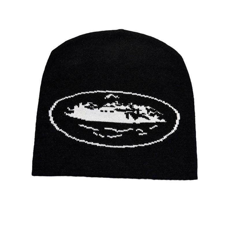 Corteiz and Hellstar Knitted woolen hat