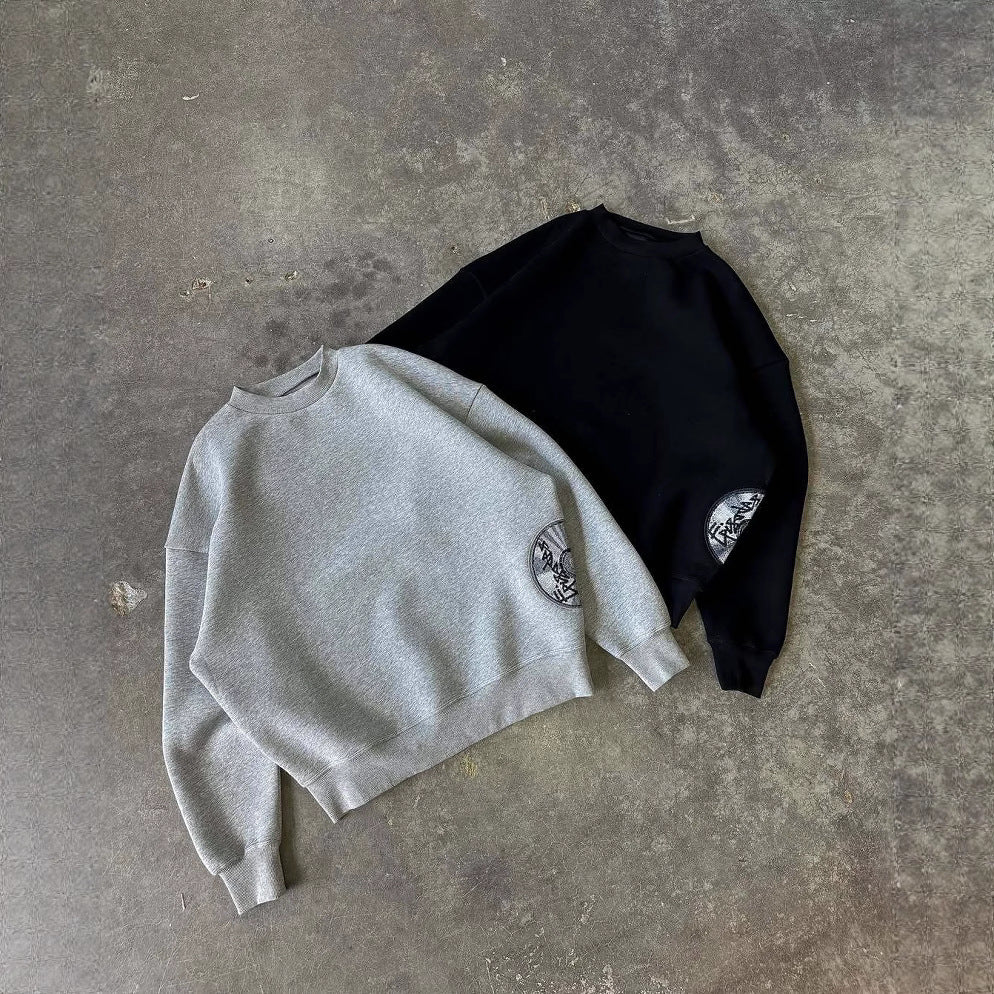 Episodes Sweatshirt Shorts Set