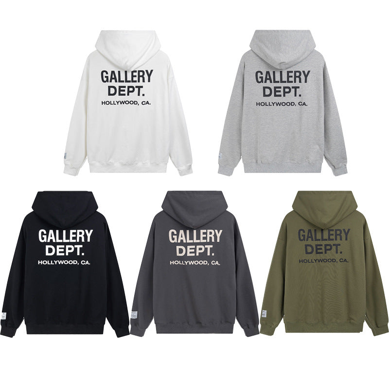 Gallery Dept Hoddie Pants Jacket
