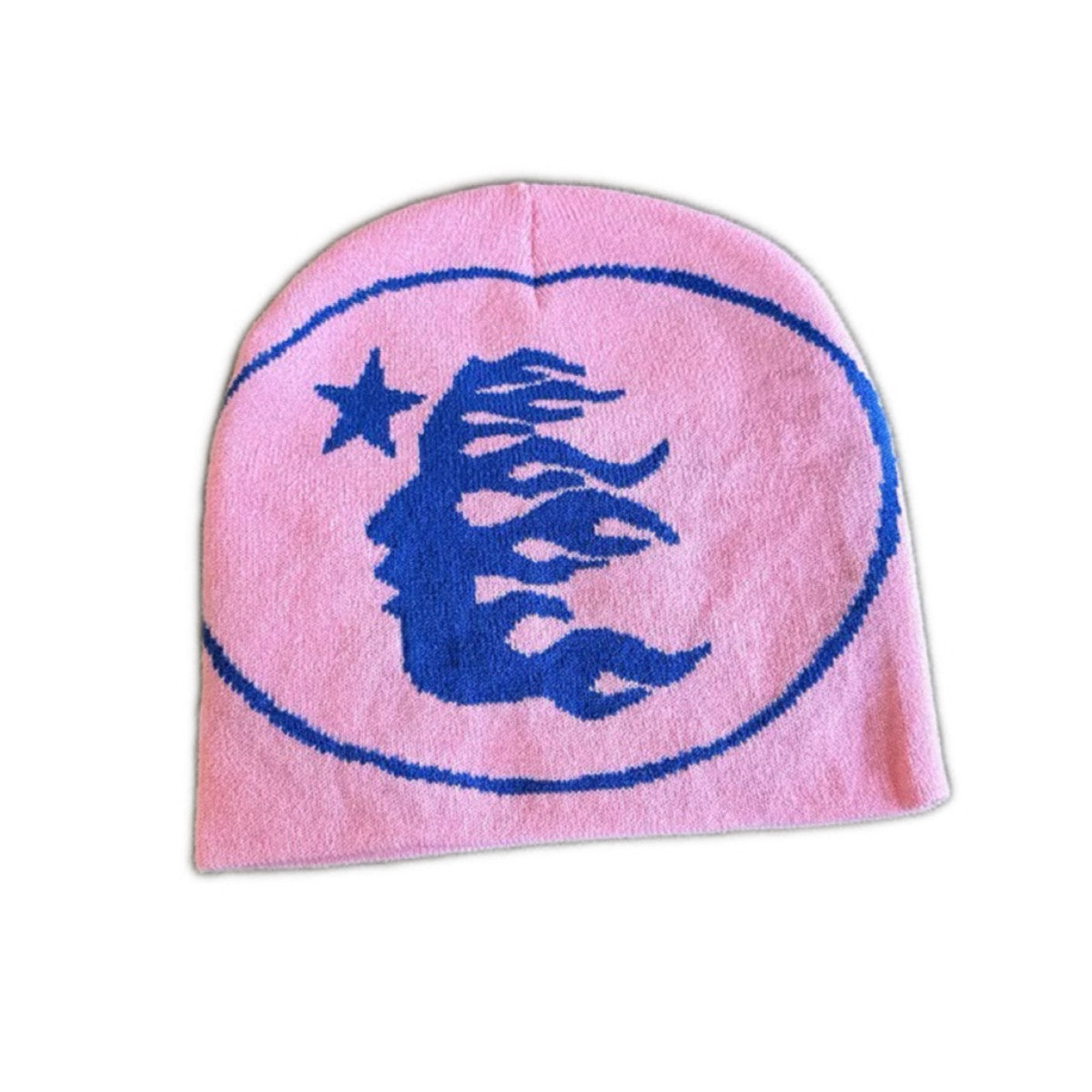Corteiz and Hellstar Knitted woolen hat