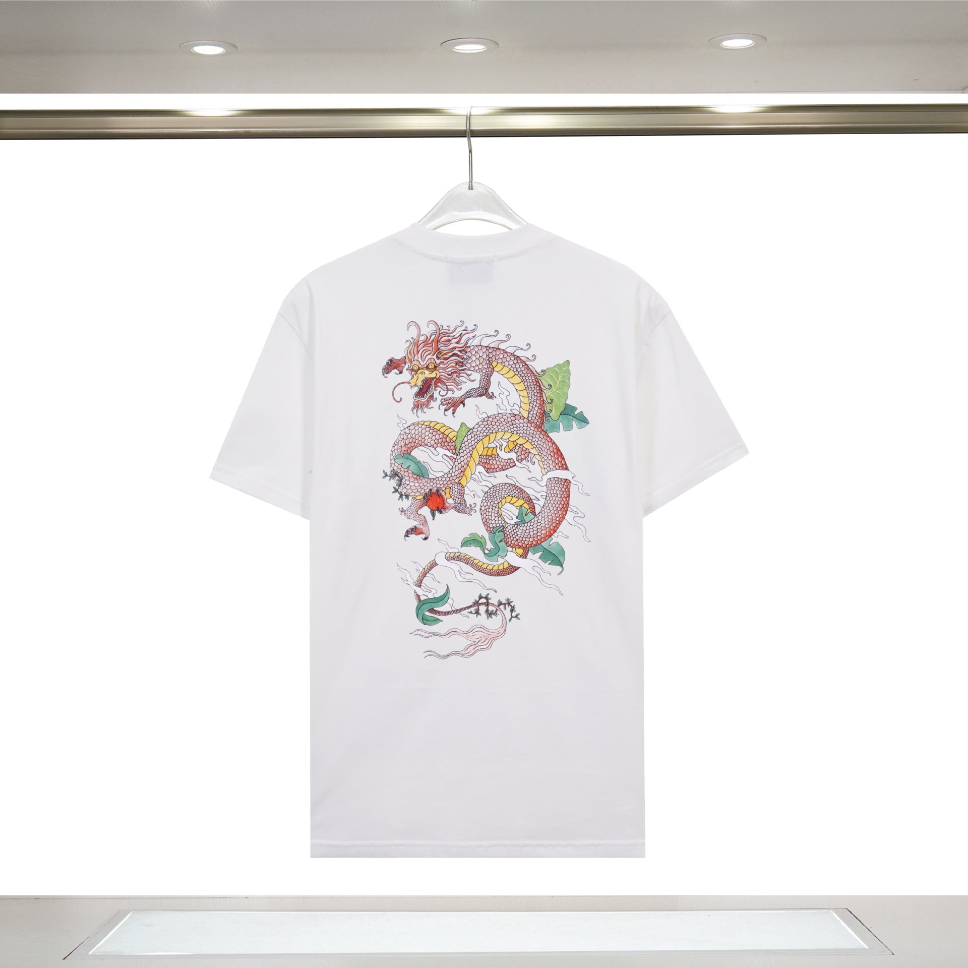 Casablanca grand resort graphic T-shirt