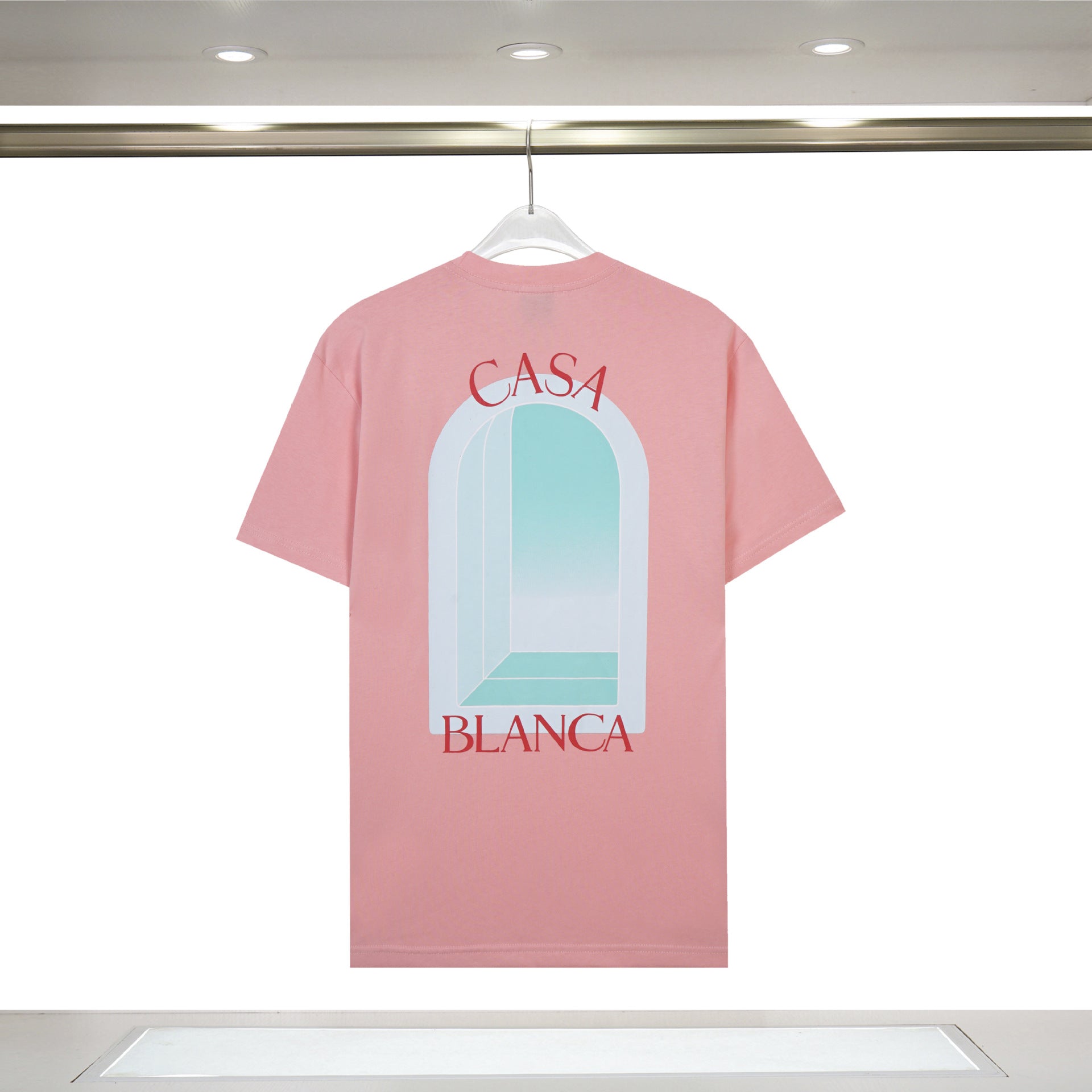 Casablanca grand resort graphic T-shirt