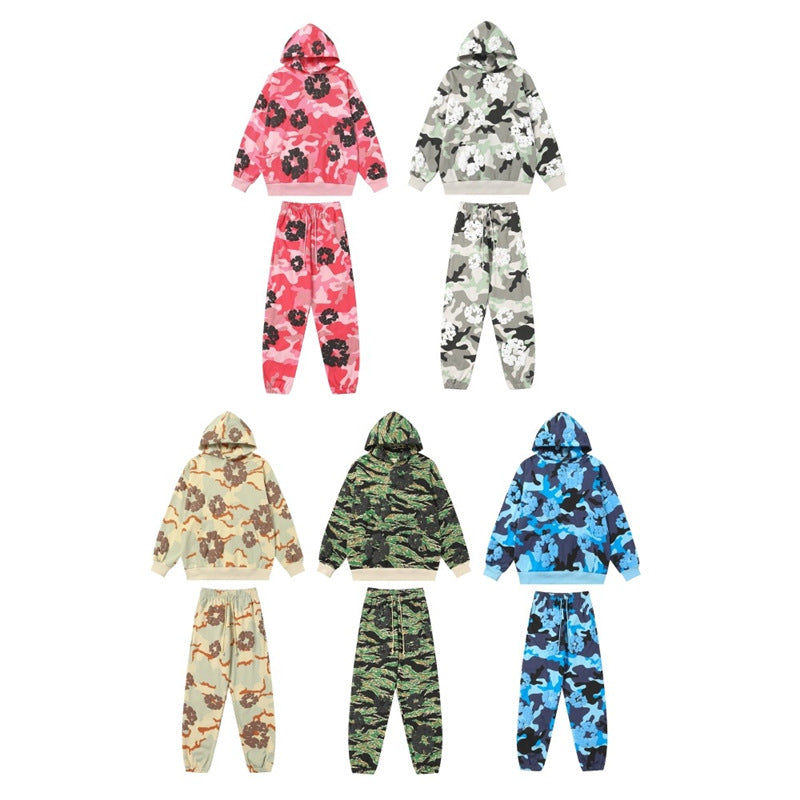 Denim Tears Sweatshirt and Pants Set